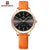 Jam tangan NAVIFORCE 5024L Anti Air Luminous Strap Kulit  Jam tangan Wanita Original Garansi 1 Tahun
